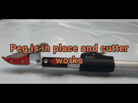 Barnel Ultra Reach Telescopic Lopper Pruner Pole Saw
