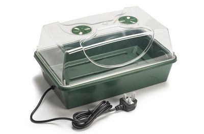 Earlygrow Medium Heated Propagator with Shatterproof Vented Lid