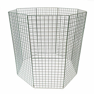 1200Ltr Garden Waste Compost Bin-Wire Mesh