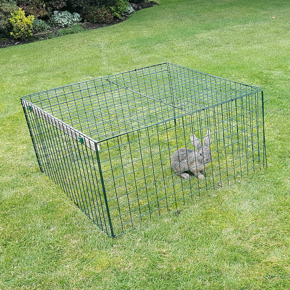 Playpen Rabbit Cage Heavy Duty Rabbit Run - Small Pet Playpen – Conka