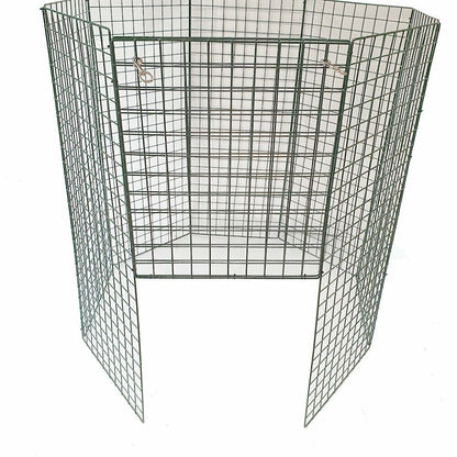1200Ltr Garden Waste Compost Bin-Wire Mesh