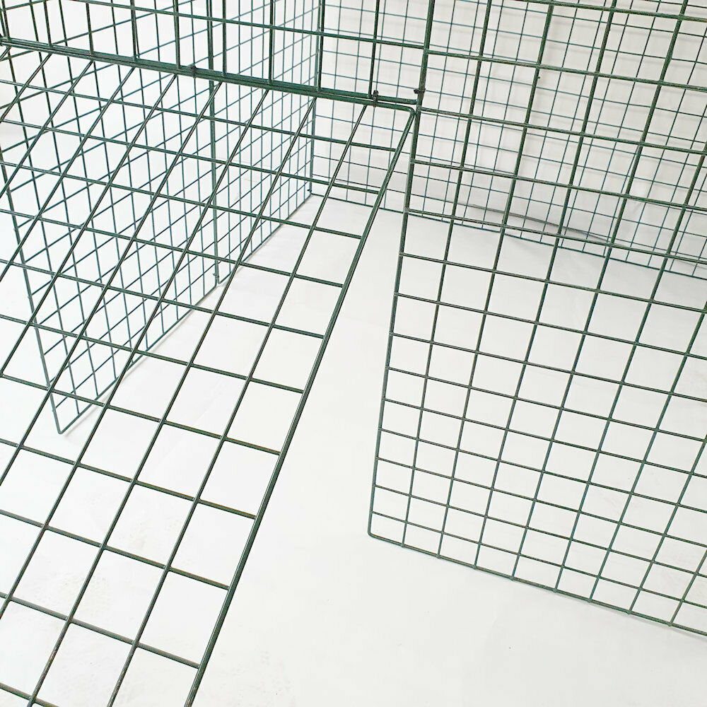 1200Ltr Garden Waste Compost Bin-Wire Mesh