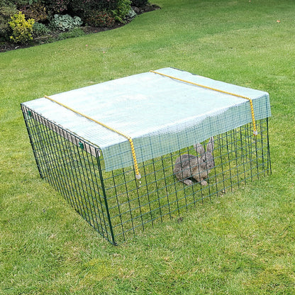 Heavy Duty Rabbit Run - Small Pet Playpen