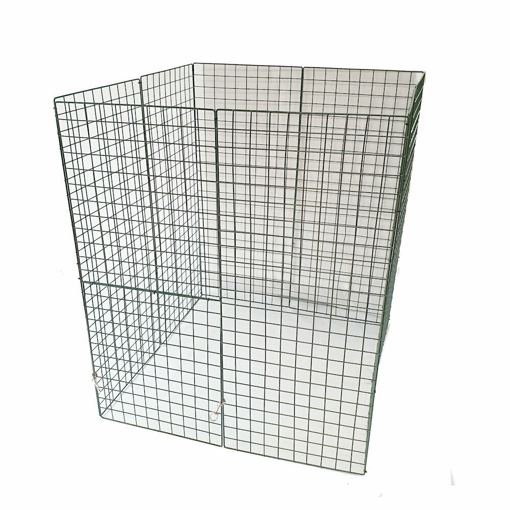 1200Ltr Garden Waste Compost Bin-Wire Mesh