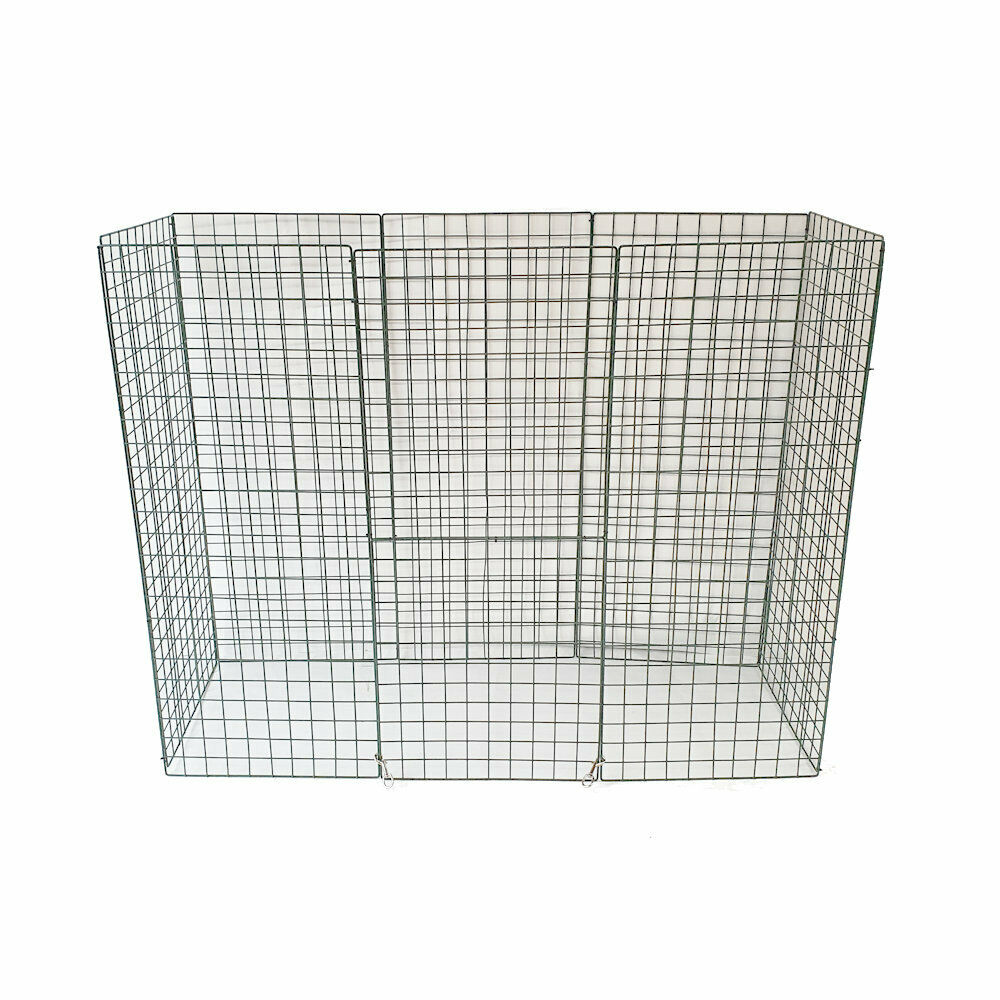 1200Ltr Garden Waste Compost Bin-Wire Mesh