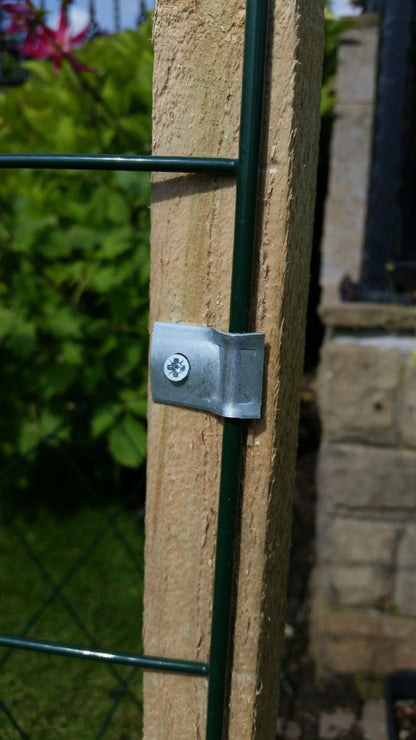 Metal Wire Mesh Fence Securing Clips