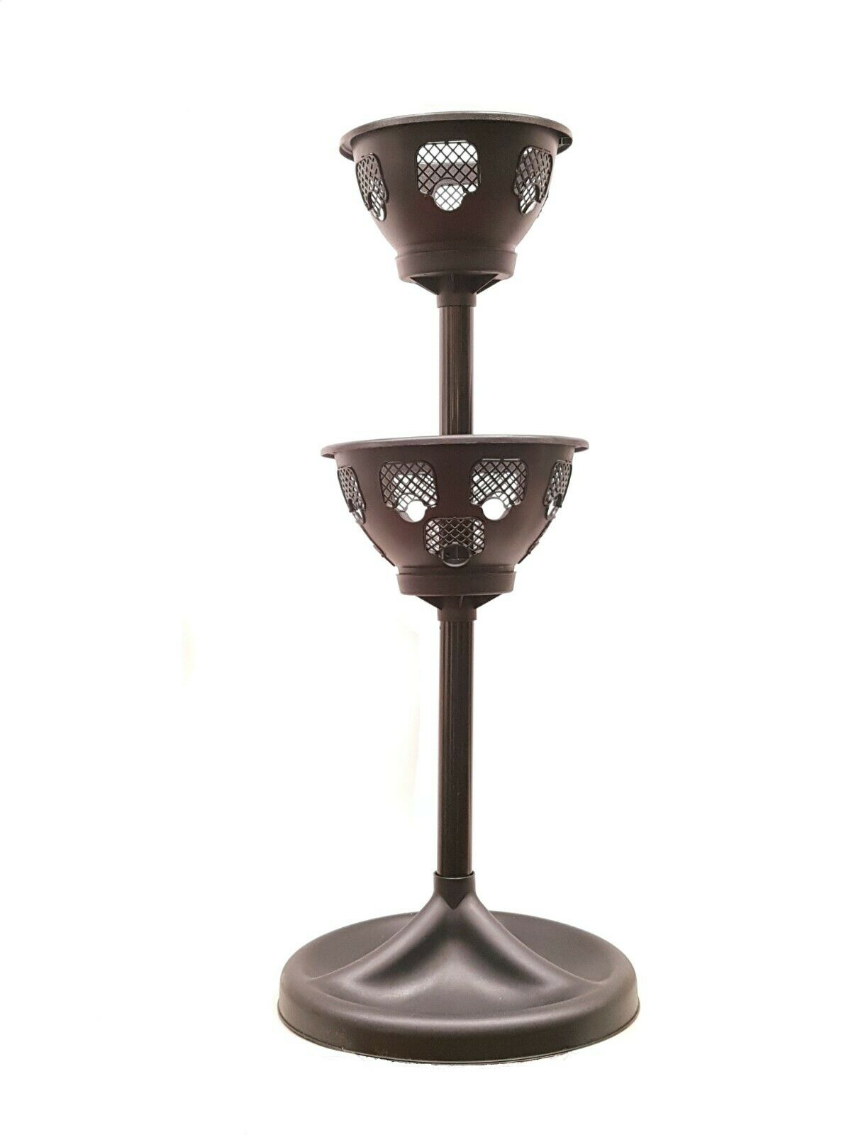 Original PLANTOPIA/Easy Fill 2 Tier Pedestal PlanterTower