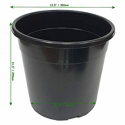 20 Litre (14" Diameter) Large Heavy Duty Pots